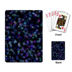 Christmasstars-002 Playing Cards Single Design (rectangle)