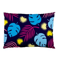 Leaves Patternwallpaper Foliage Pillow Case