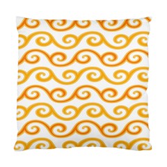Seamless-pattern-ibatik-luxury-style-vector Standard Cushion Case (one Side)