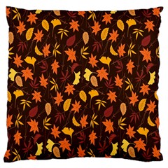 Thanksgiving Large Cushion Case (one Side)