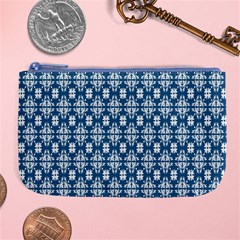 Floral-001 Large Coin Purse