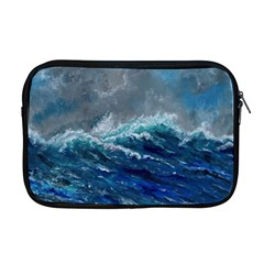 Waves Sea Sky Wave Apple Macbook Pro 17  Zipper Case