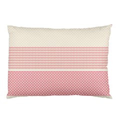 Background Pink Beige Decorative Texture Craft Pillow Case