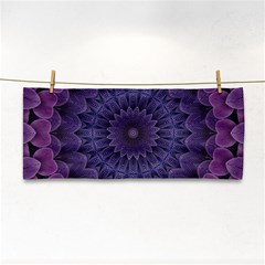 Shape Geometric Symmetrical Symmetry Wallpaper Hand Towel