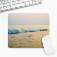 Sea Beach Ocean Sunset Sky Nature Coast Water Large Mousepad