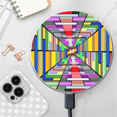 Art Background Abstract Wireless Charger