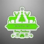 Personalized Xmas Ornaments Acrylic Ornament Front