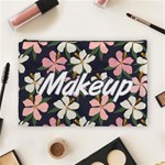 Floral Plants Jungle Polka Cosmetic Bag (Large) Front