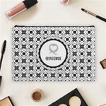  Personalized Name Gift Classic Cosmetic Bag (Large) Front