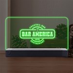 Personalized LED Sign LED Acrylic Message Display Front