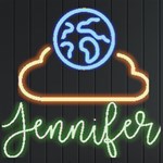 Personalized Earth Name Neon Signs and Lights Front