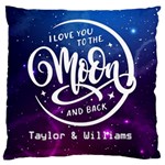 Personalized Galaxy Large Cushion Case (One Side) Front