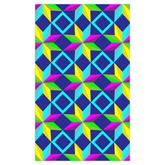 Colorful Stars Pattern                                                             Window Curtain (large 96 )