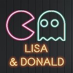 Personalized Couple Name Neon Signs and Lights Front