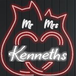 Personalized Cat Couple Lover Name Neon Signs and Lights Front