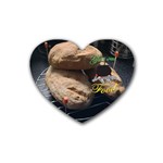  Rubber Coaster (Heart) Front