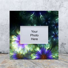 Fractalflowers White Box Photo Frame 4  X 6 
