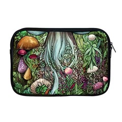Craft Mushroom Apple Macbook Pro 17  Zipper Case