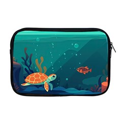 Ai Generated Ocean Sea Fish Aquatic Water Nature 5 Apple Macbook Pro 17  Zipper Case