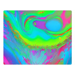 Fluid Artistic Premium Plush Fleece Blanket (large)