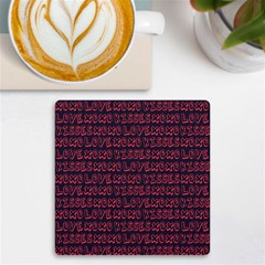Pattern 312 Uv Print Square Tile Coaster 
