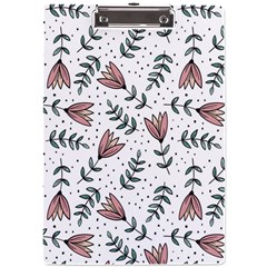 Flowers-49 A4 Acrylic Clipboard
