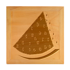 Fruit-01 Wood Photo Frame Cube