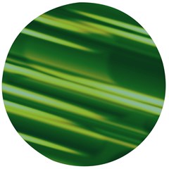 Green-01 Wooden Bottle Opener (round)