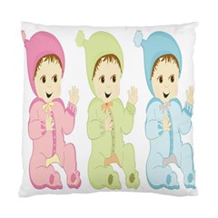 Happy Standard Cushion Case (one Side)
