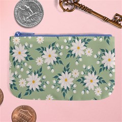 Flowers-108 Large Coin Purse