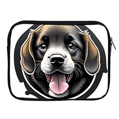 Dog Animal Puppy Pooch Pet Apple Ipad 2/3/4 Zipper Cases