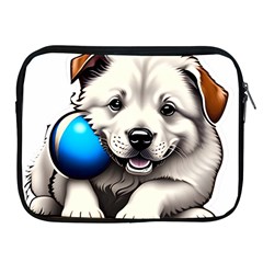 Dog Animal Pet Puppy Pooch Apple Ipad 2/3/4 Zipper Cases