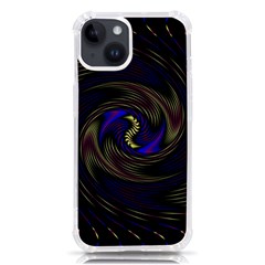 Manadala Twirl Abstract Iphone 14 Tpu Uv Print Case