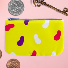 Pattern-yellow - 1 Large Coin Purse