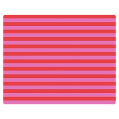 Stripes-striped-design-pattern Two Sides Premium Plush Fleece Blanket (medium)