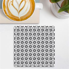 Ellipse-pattern-ellipse-dot-pattern Uv Print Square Tile Coaster 