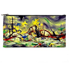 Abstract Arts Psychedelic Art Experimental Pencil Case