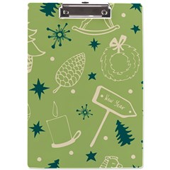 Angel-1 A4 Acrylic Clipboard