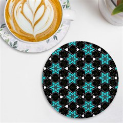 Pattern Design Scrapbooking Colorful Stars Uv Print Round Tile Coaster
