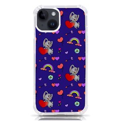 Texture Seamless Digital Scrapbooking Decorative Iphone 14 Tpu Uv Print Case