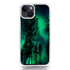 Aurora Northern Lights Celestial Magical Astronomy Iphone 14 Tpu Uv Print Case