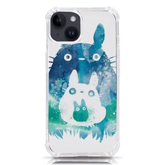 My Neighbor Totoro Iphone 14 Tpu Uv Print Case