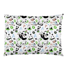 Giant Panda Bear Pattern Pillow Case (two Sides)