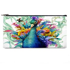 Bird-peafowl-painting-drawing-feather-birds Pencil Case