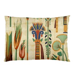Egyptian Paper Papyrus Hieroglyphs Pillow Case (two Sides)