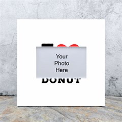 I Love Cream Donut  White Box Photo Frame 4  X 6 
