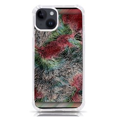 Design Pattern Scarf Gradient Iphone 14 Tpu Uv Print Case