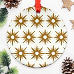 Seamless Repeating Tiling Tileable Ornament (round)