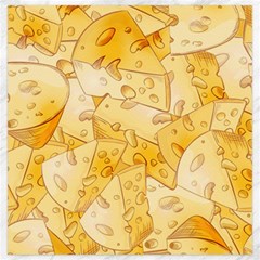 Cheese-slices-seamless-pattern-cartoon-style Canvas 20  X 20 