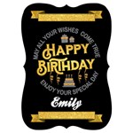 Birthday Card Invitation Card 5  x 7  (Bracket) Front